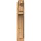 Ekena Millwork Merced Smooth Craftsman Outlooker, Western Red Cedar, 5 1/2"W x 18"D x 30"H OUT06X18X30MRC04SWR - alternate 4